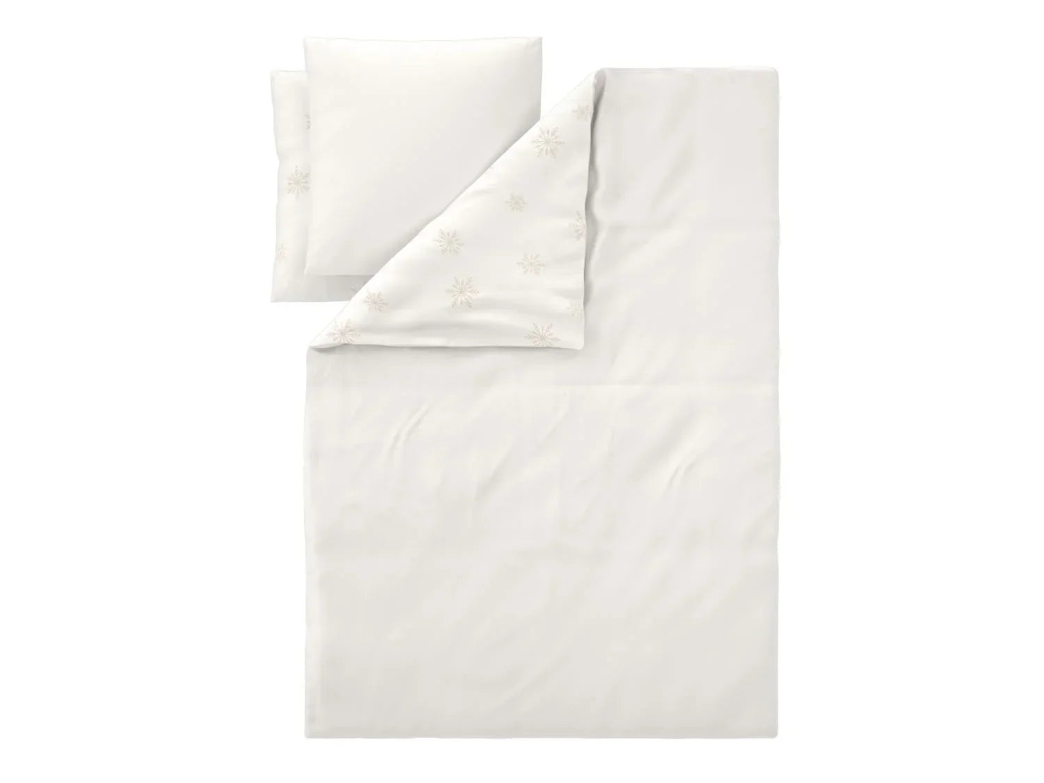 LIVARNO Parure de lit double face en satin, 240 x 220 cm