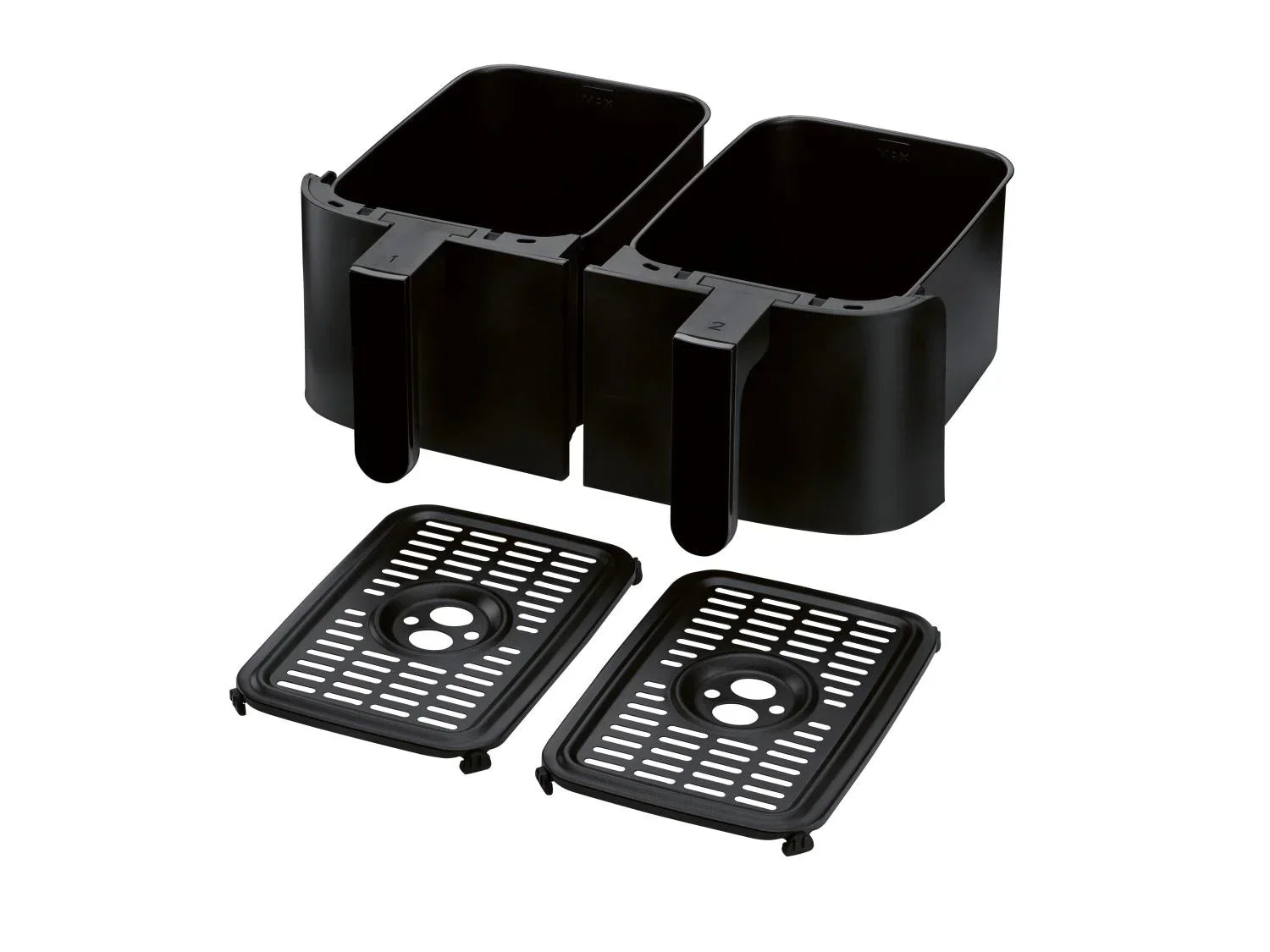SILVERCREST KITCHEN TOOLS Friteuse  air chaud double zone