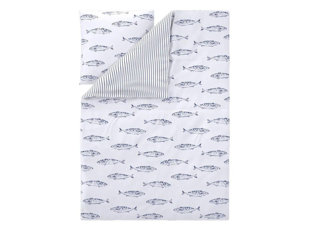 LIVARNO Parure de lit en coton mlang, 140 x 200 cm