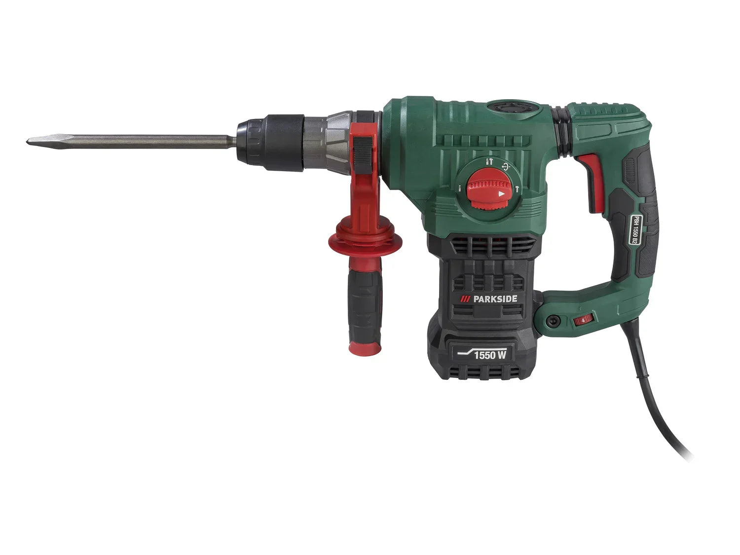 PARKSIDE Marteau perforateur burineur PBH 1550 B2, 1550 W