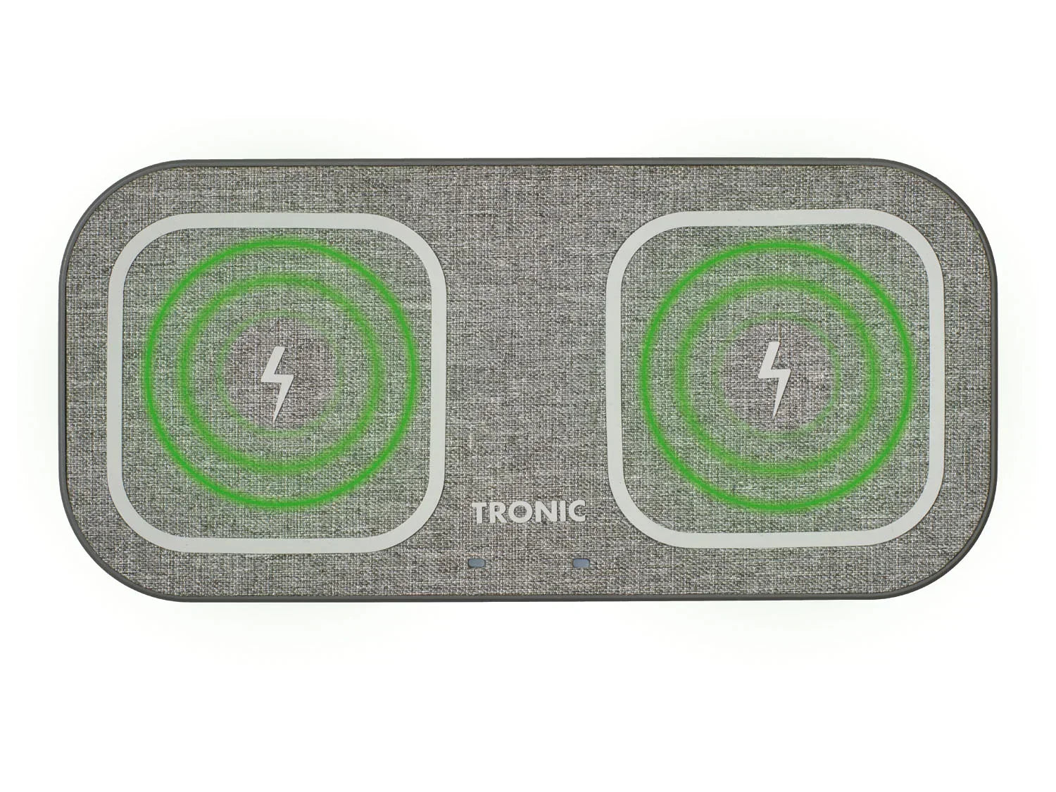 TRONIC Pad de chargement QI Dual