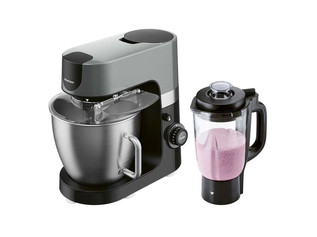 SILVERCREST KITCHEN TOOLS Robot de cuisine SKMP 1300 D3, 1300 W, 6,3 L