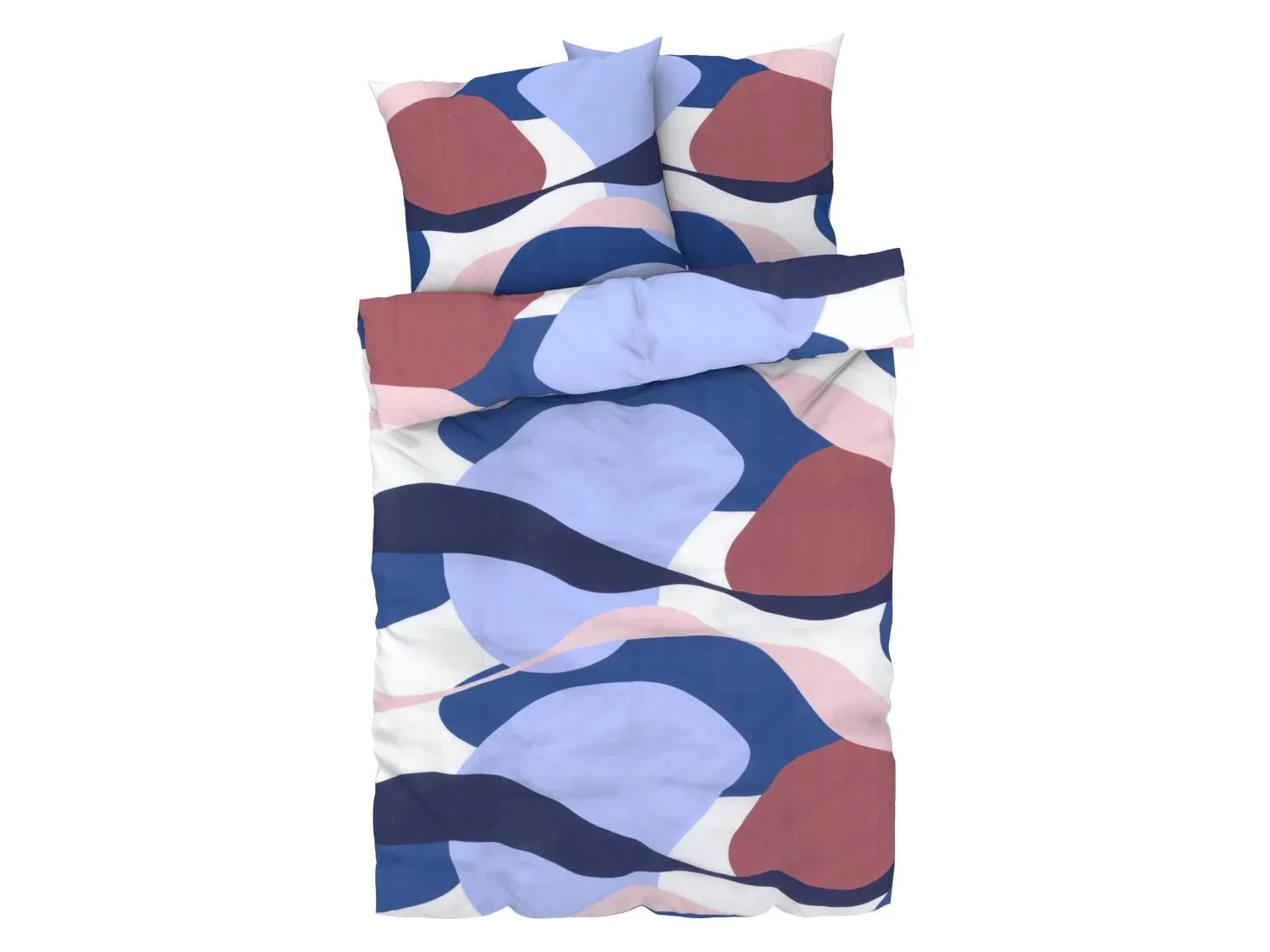 LIVARNO home Parure de lit en percale, 240 x 220 cm