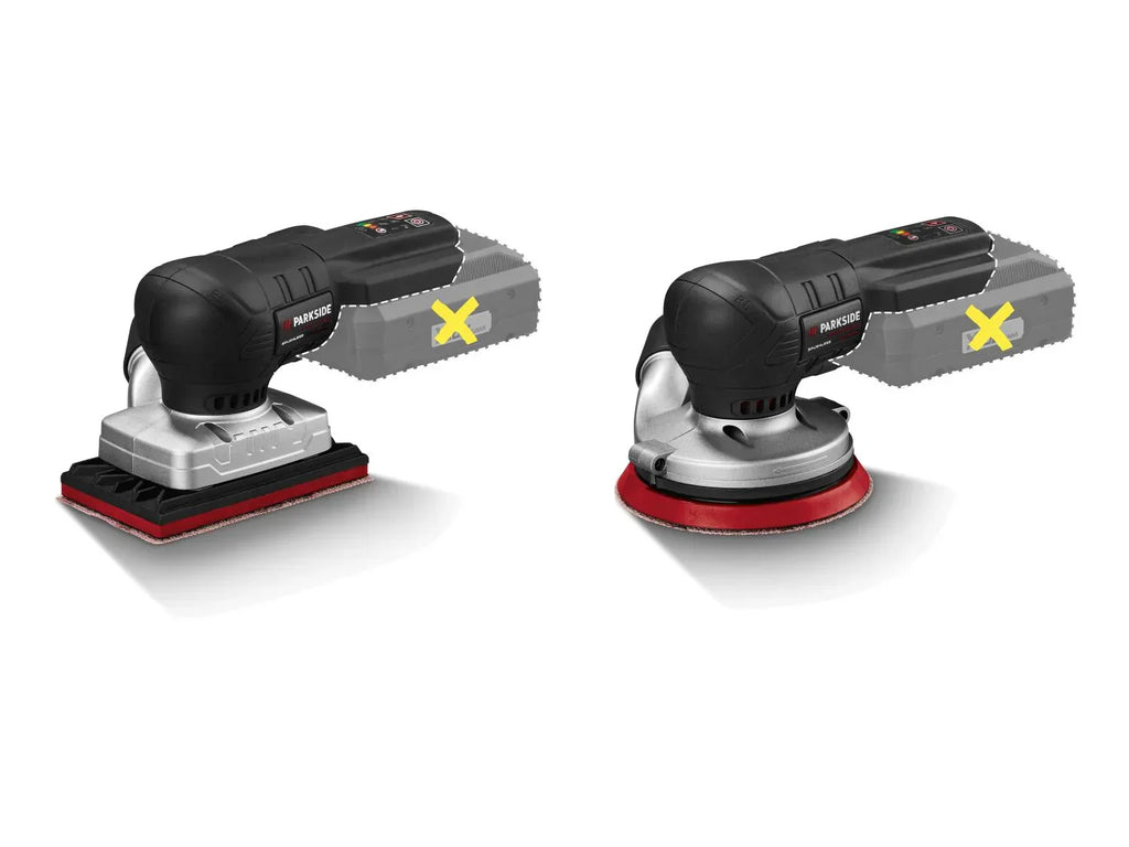 PARKSIDE PERFORMANCE Ponceuse vibrante sans fil PAMSP 20-Li A1