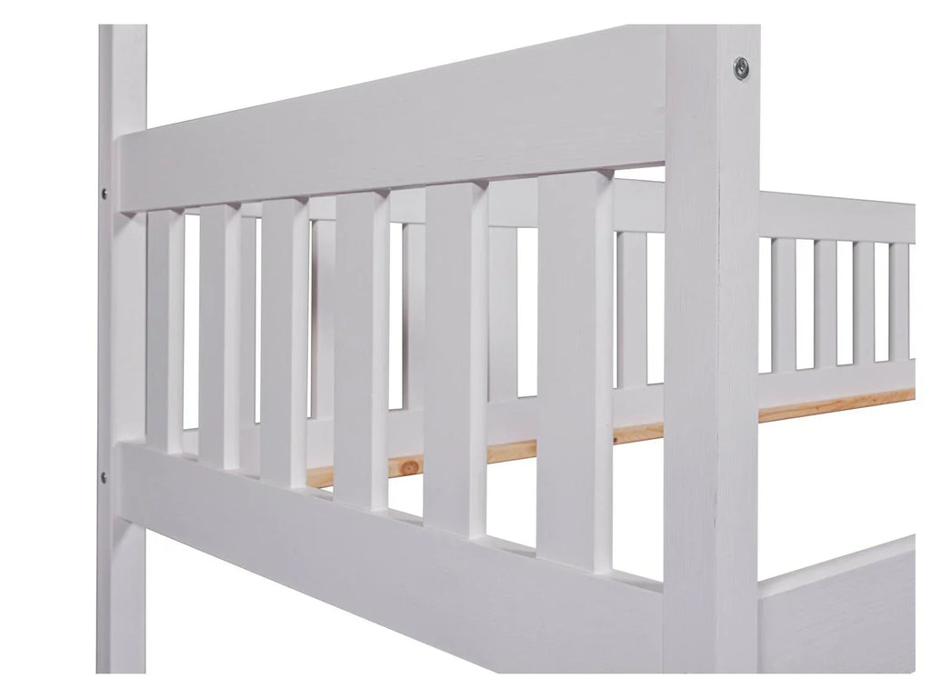Inter Link Lit cabane enfant Funky, 90 x 200 cm