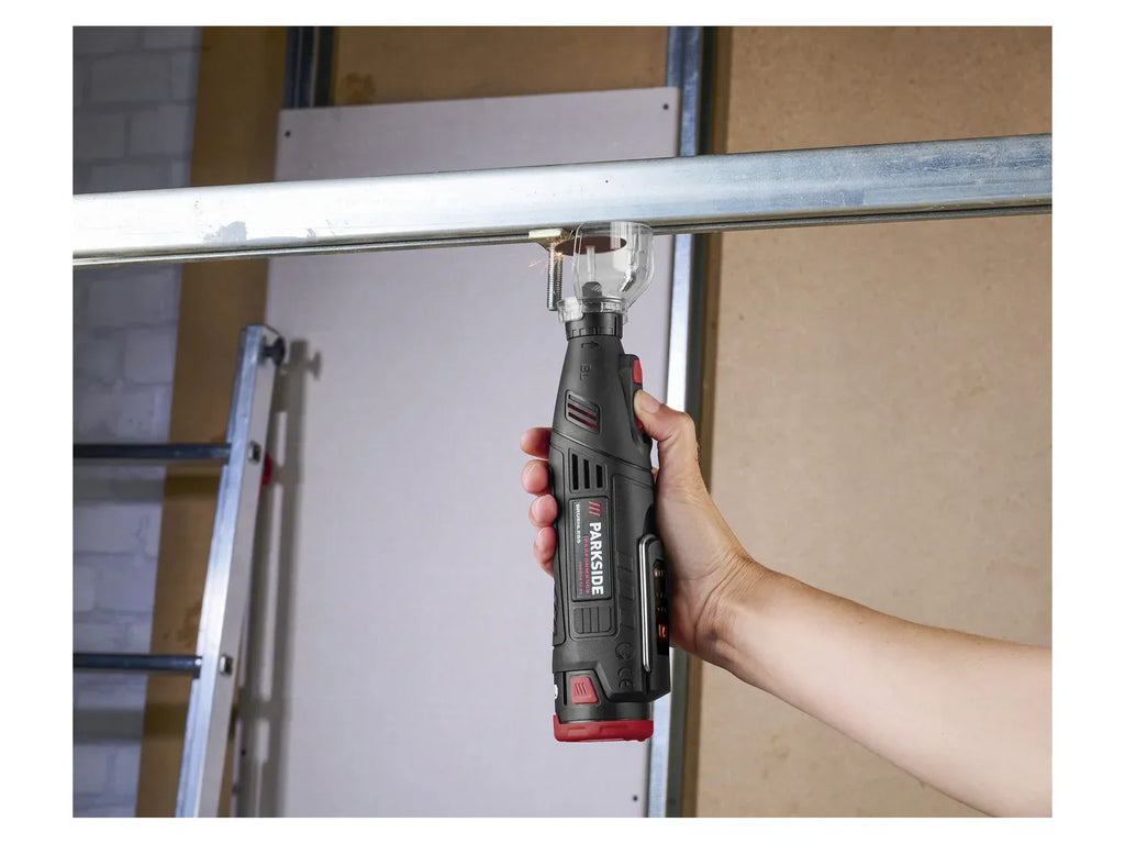 PARKSIDE PERFORMANCE Perceuse-meuleuse de prcision sans fil, 12 V