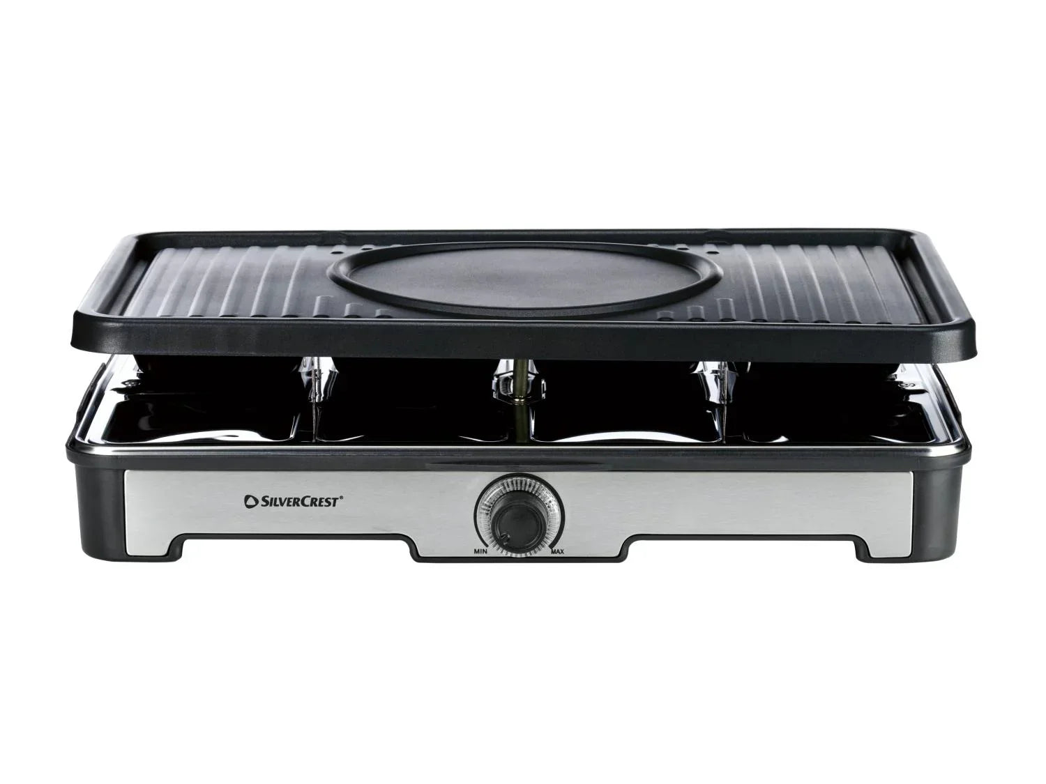 SILVERCREST Combinaison grill raclette et fondue Premium