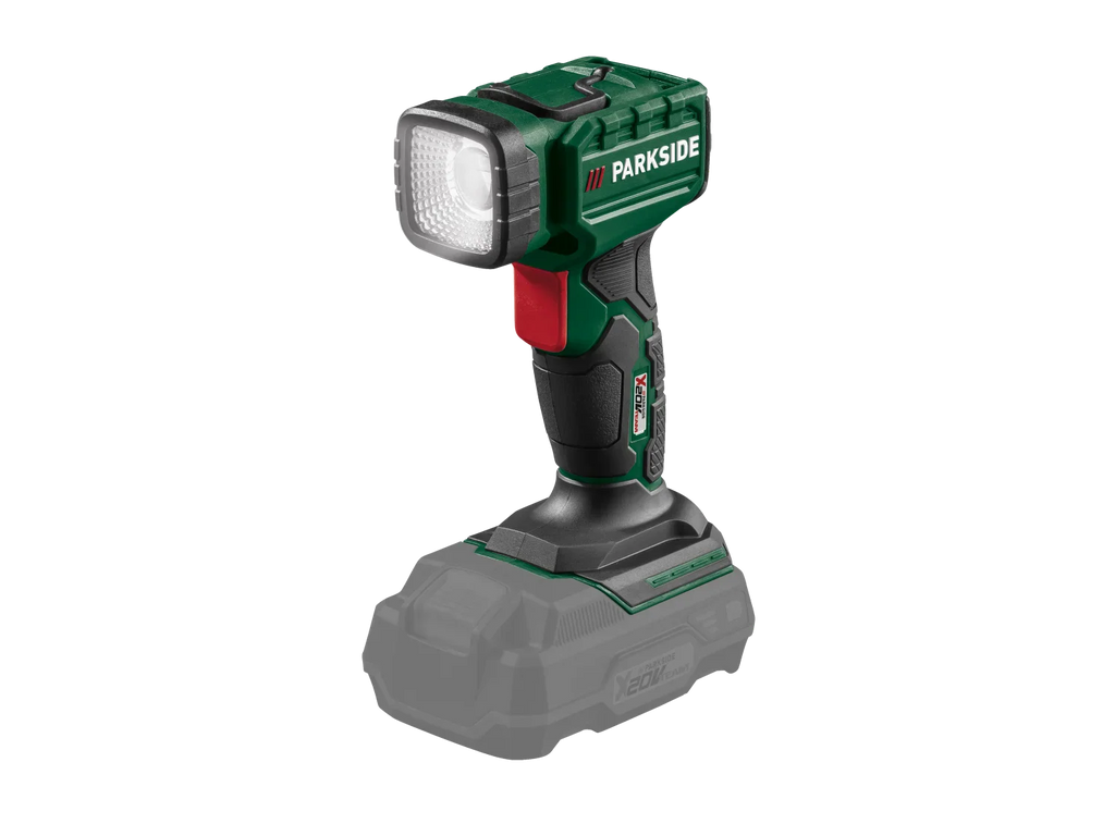 PARKSIDE Lampe torche  LED, 280 lm, 20 V