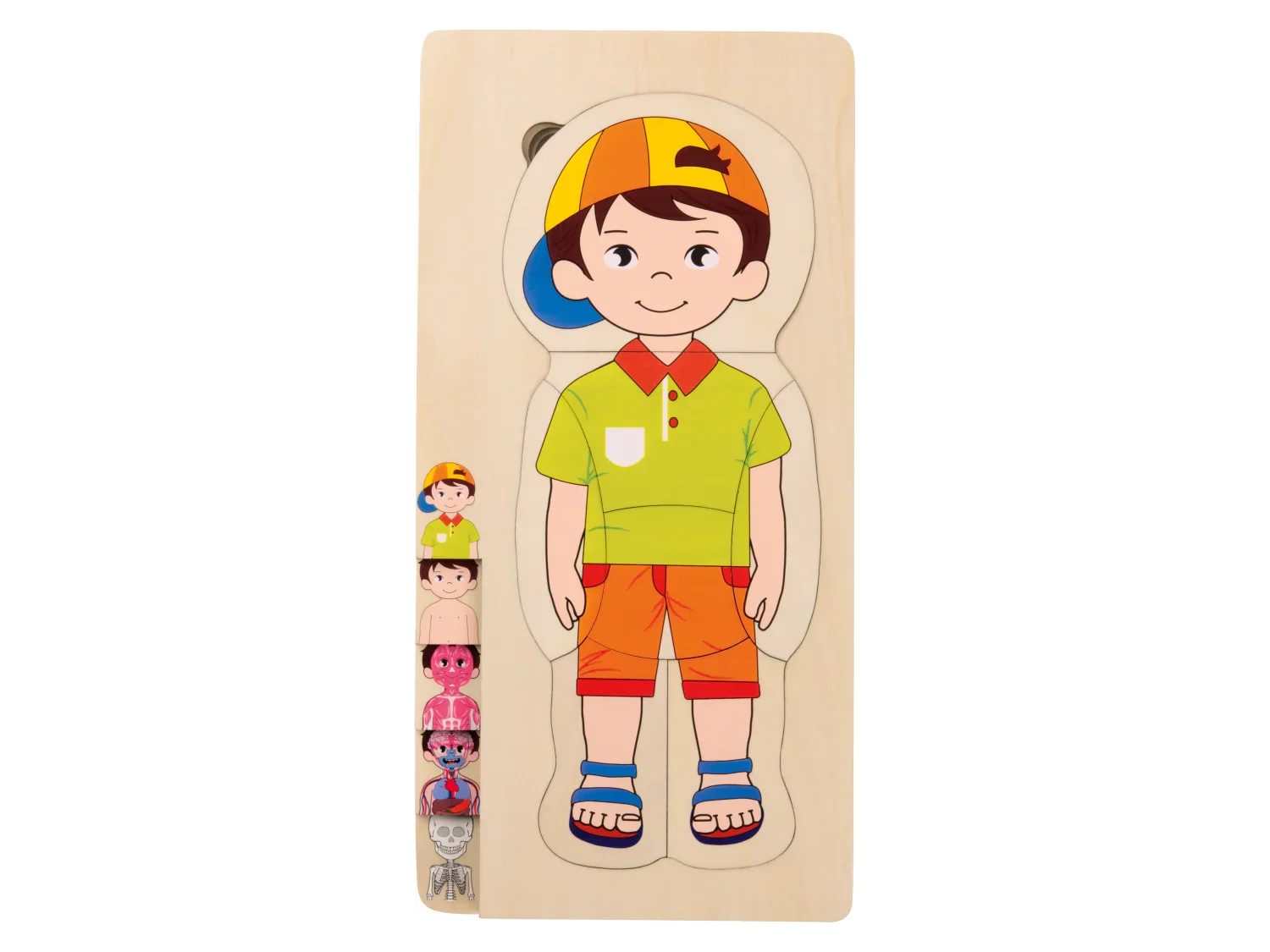 lupilu Puzzle ducatif en bois