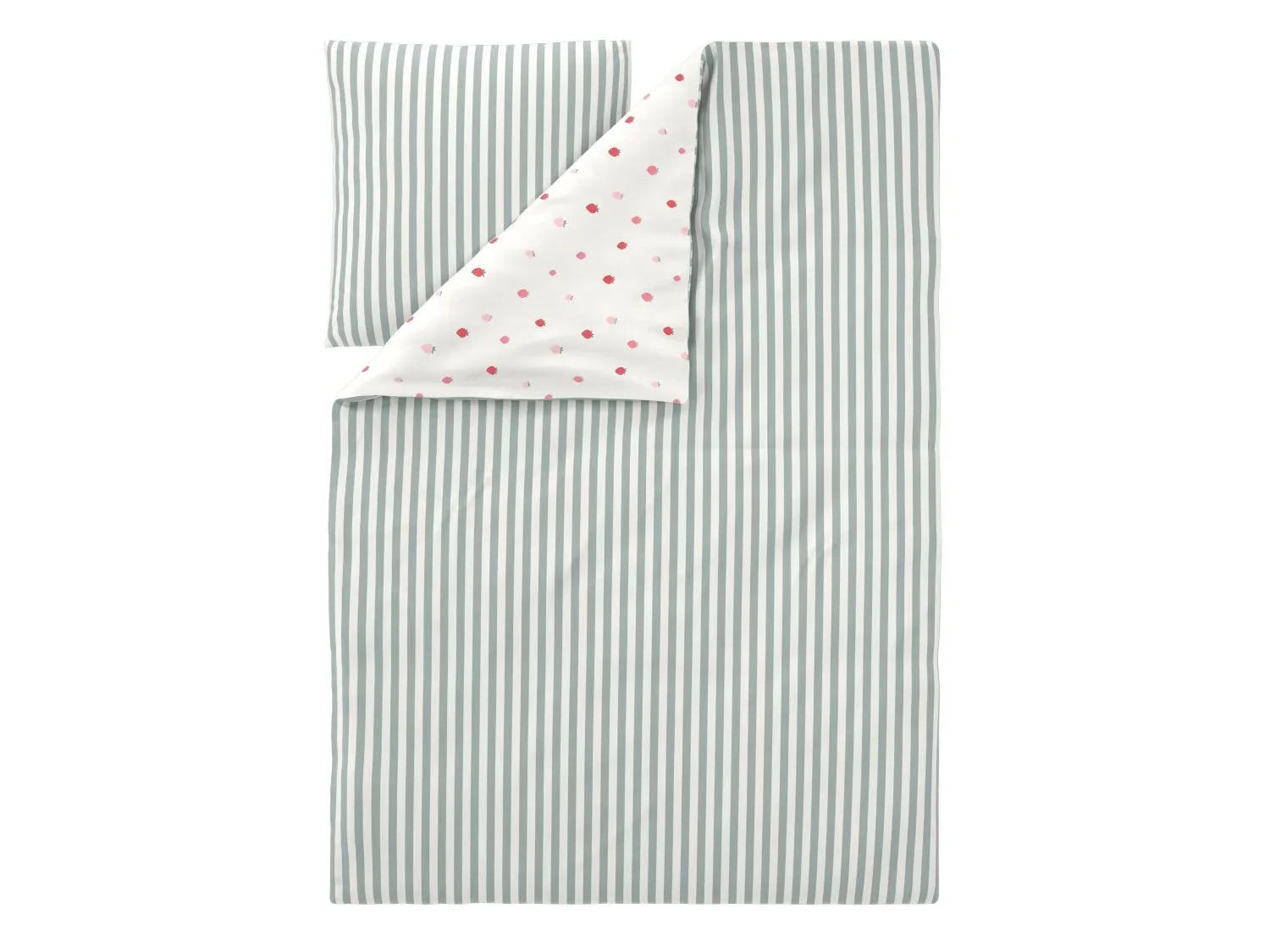 LIVARNO Parure de lit en satin microfibre, 140 x 200 cm