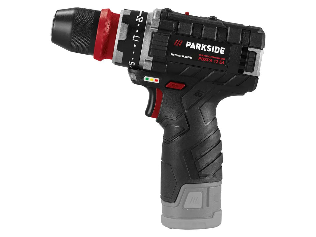 PARKSIDE PERFORMANCE Perceuse-visseuse sans fil + Batterie + Chargeur, 12 V