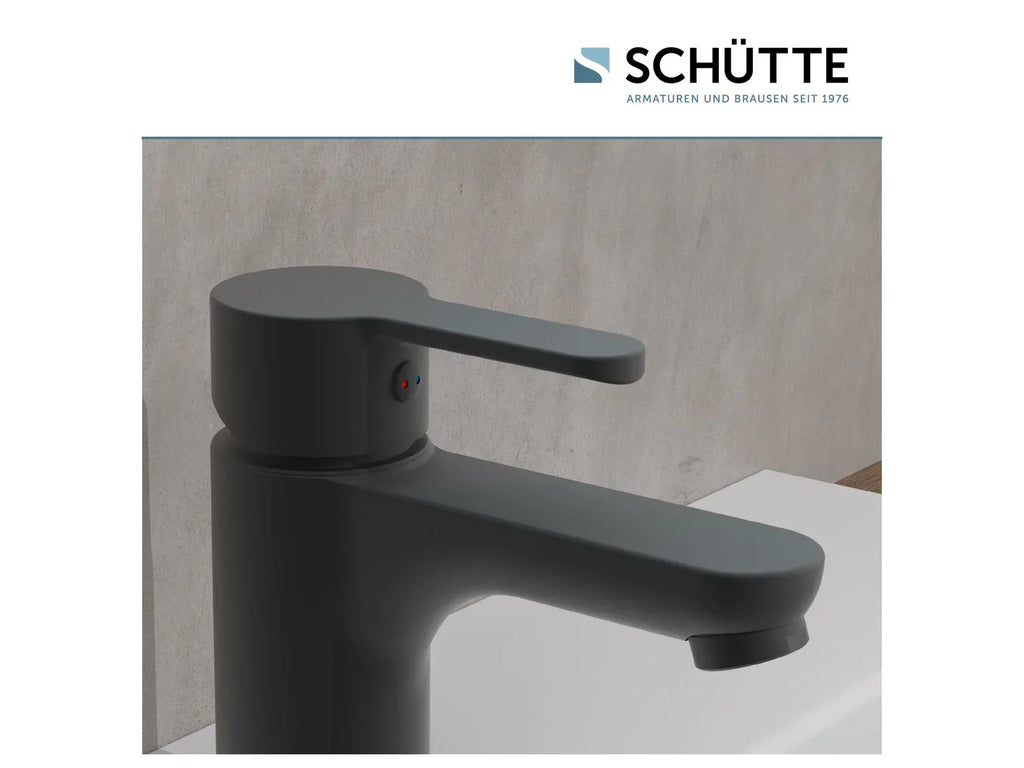 Schtte Mitigeur de salle de bains srie  Denver , noir