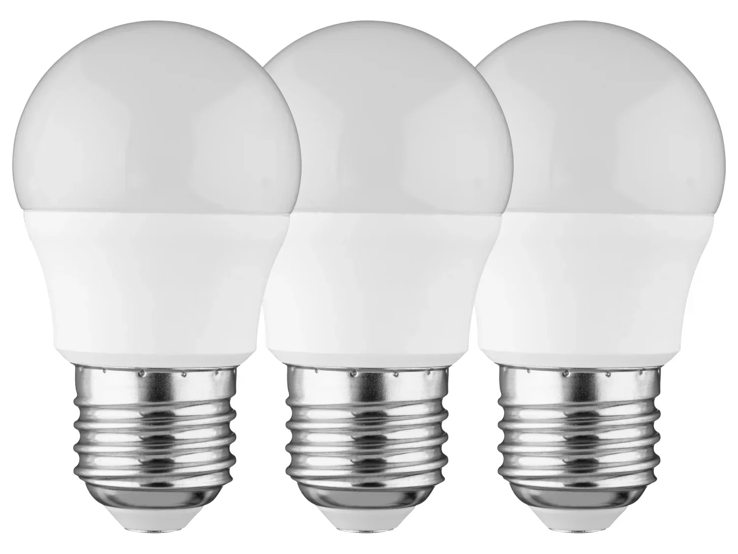 LIVARNO home Lot de 6 ampoules LED