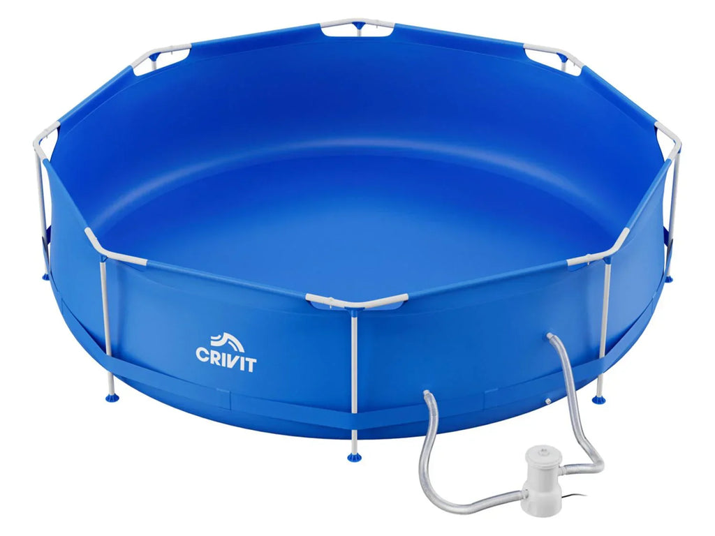 CRIVIT Piscine avec armature en mtal