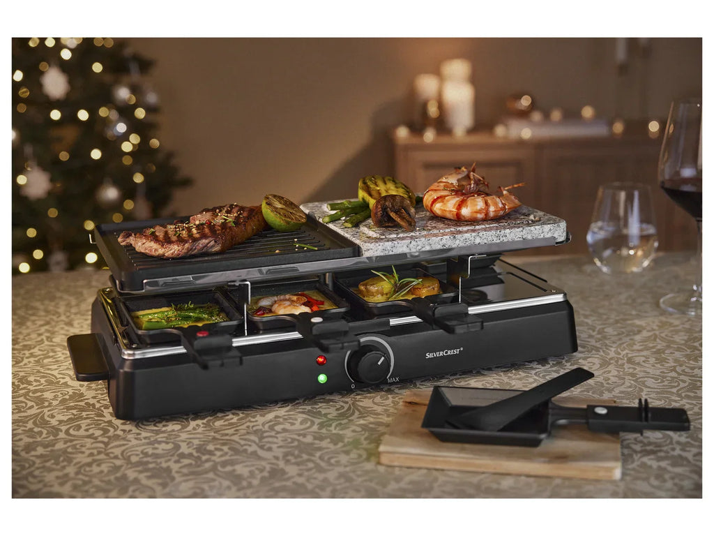 SILVERCREST KITCHEN TOOLS Raclette-grill SRGS 1400 E1, 1400 W