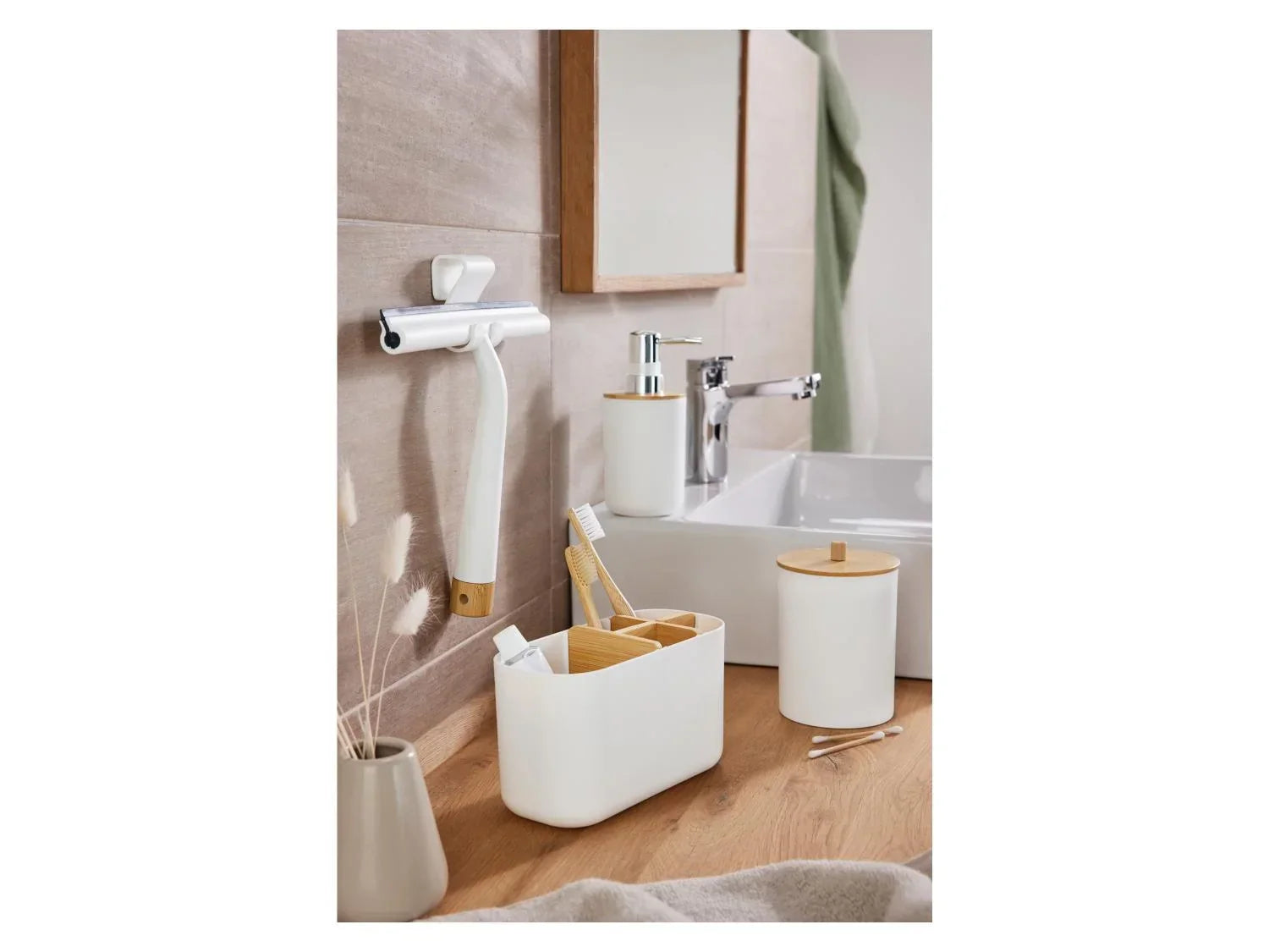 LIVARNO home Set d'accessoire pour salle de bain