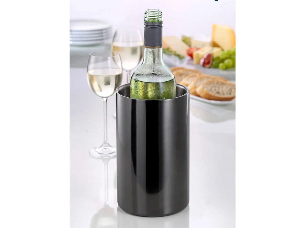 Esmeyer Refroidisseur  vin en acier inoxydable dune contenance de 1,6 l env.