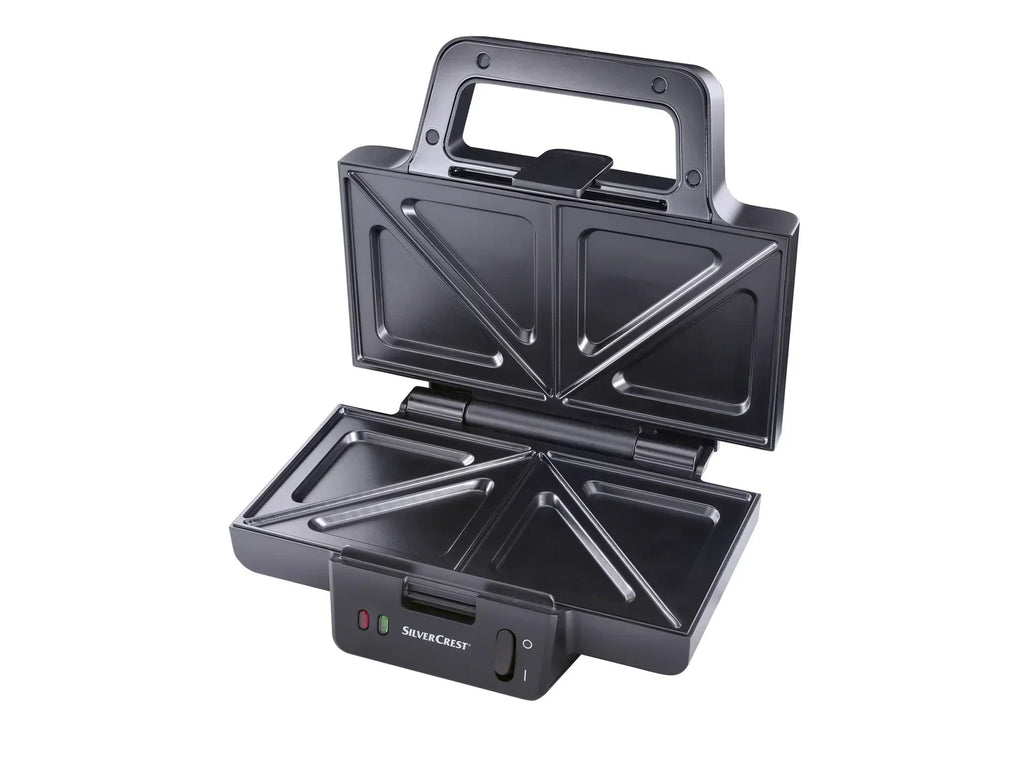 SILVERCREST KITCHEN TOOLS Appareil  croque-monsieur XXL SSWM 900 A1, 900 W