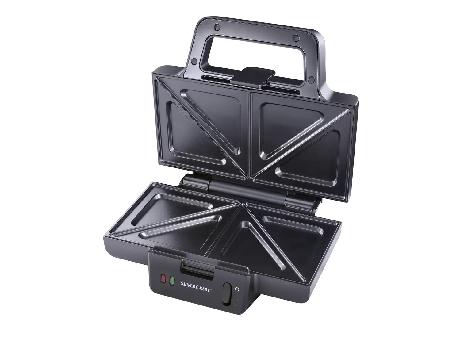 SILVERCREST KITCHEN TOOLS Appareil  croque-monsieur XXL SSWM 900 A1, 900 W
