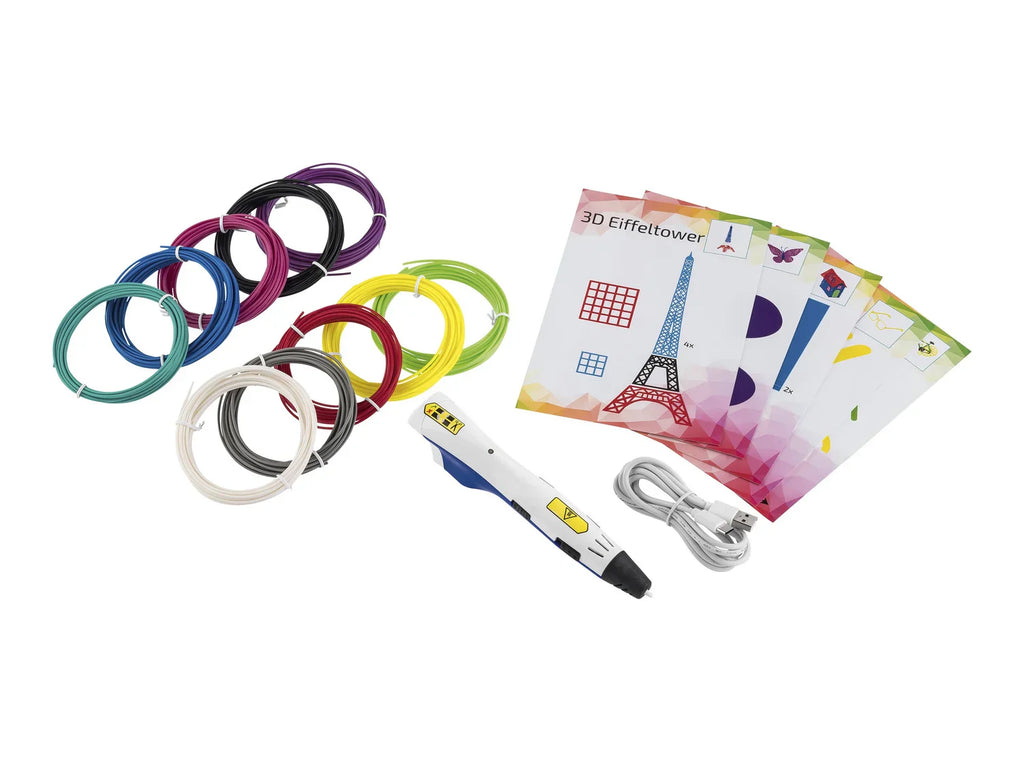 crelando Set de feutres 3D, 18 pices