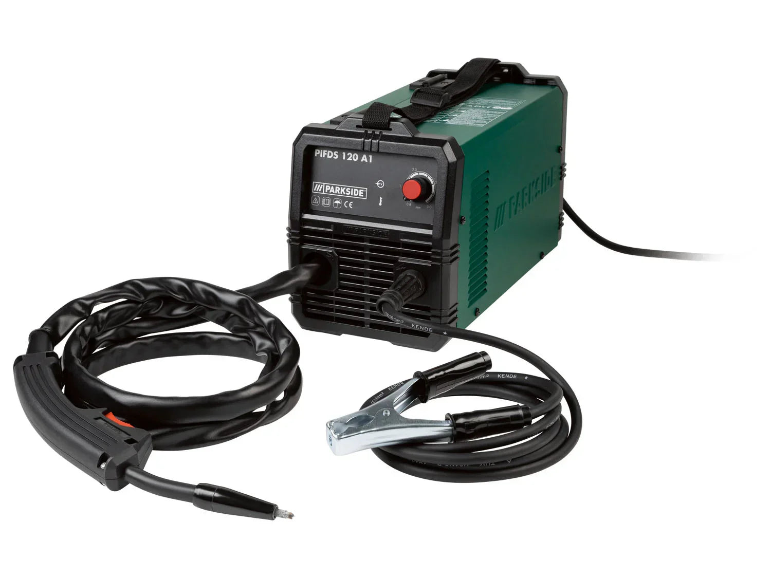 PARKSIDE Poste  souder Inverter  fil fourr PIFDS 120 A1