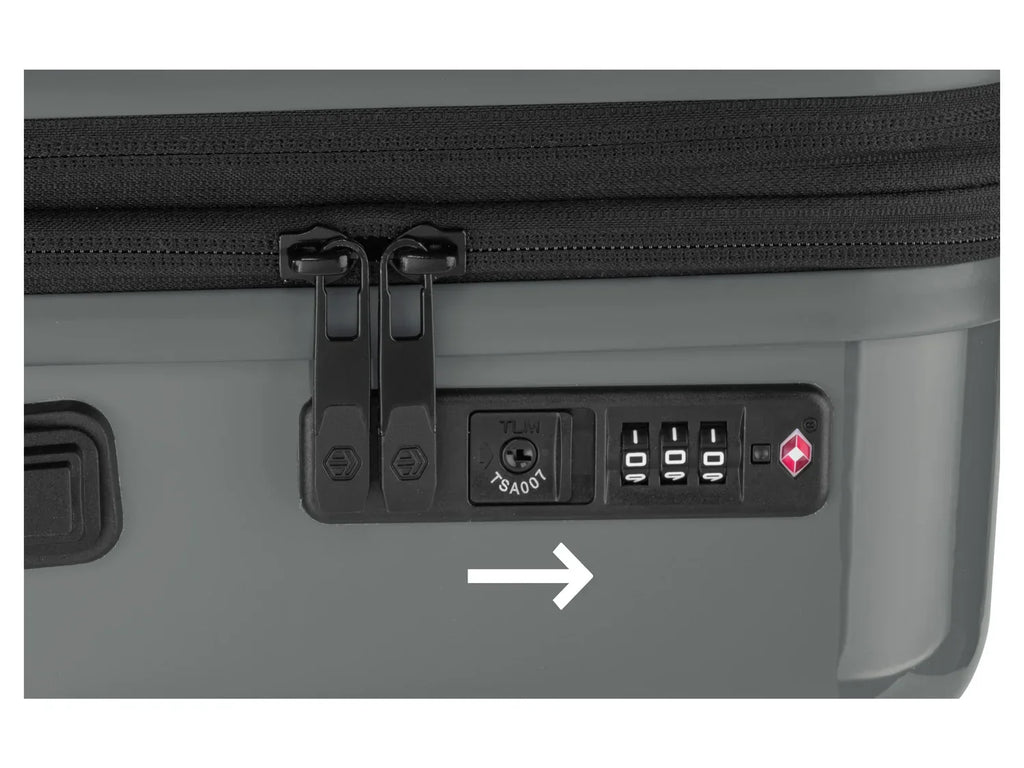 TOPMOVE Valise trolley, 30 l