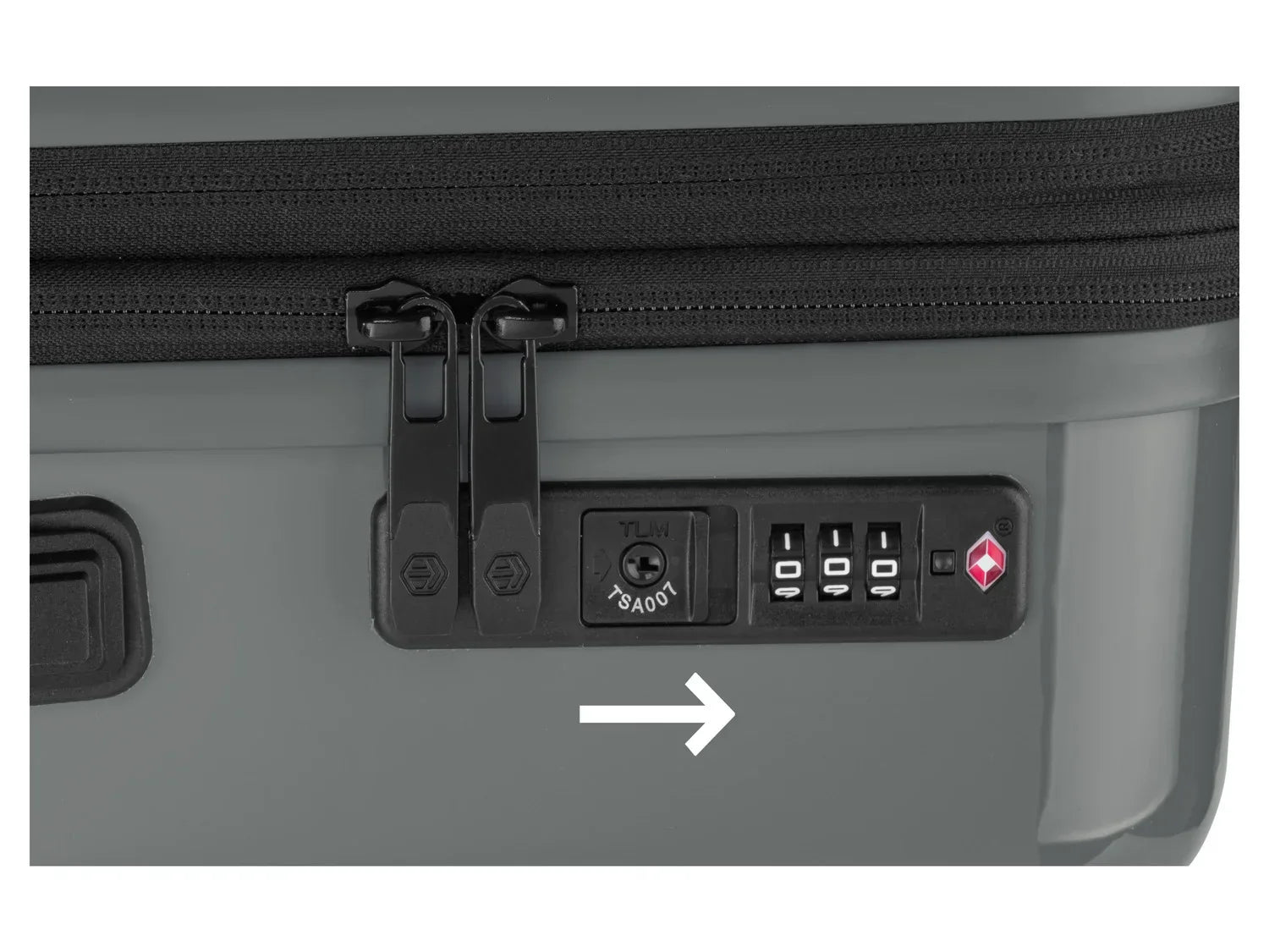 TOPMOVE Valise trolley, 30 l