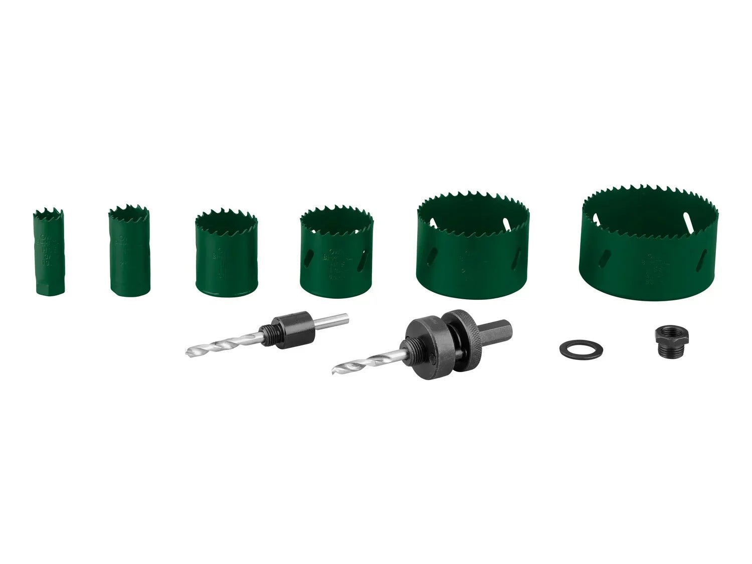 PARKSIDE Set de cloches bimtalliques ou en mtal dur