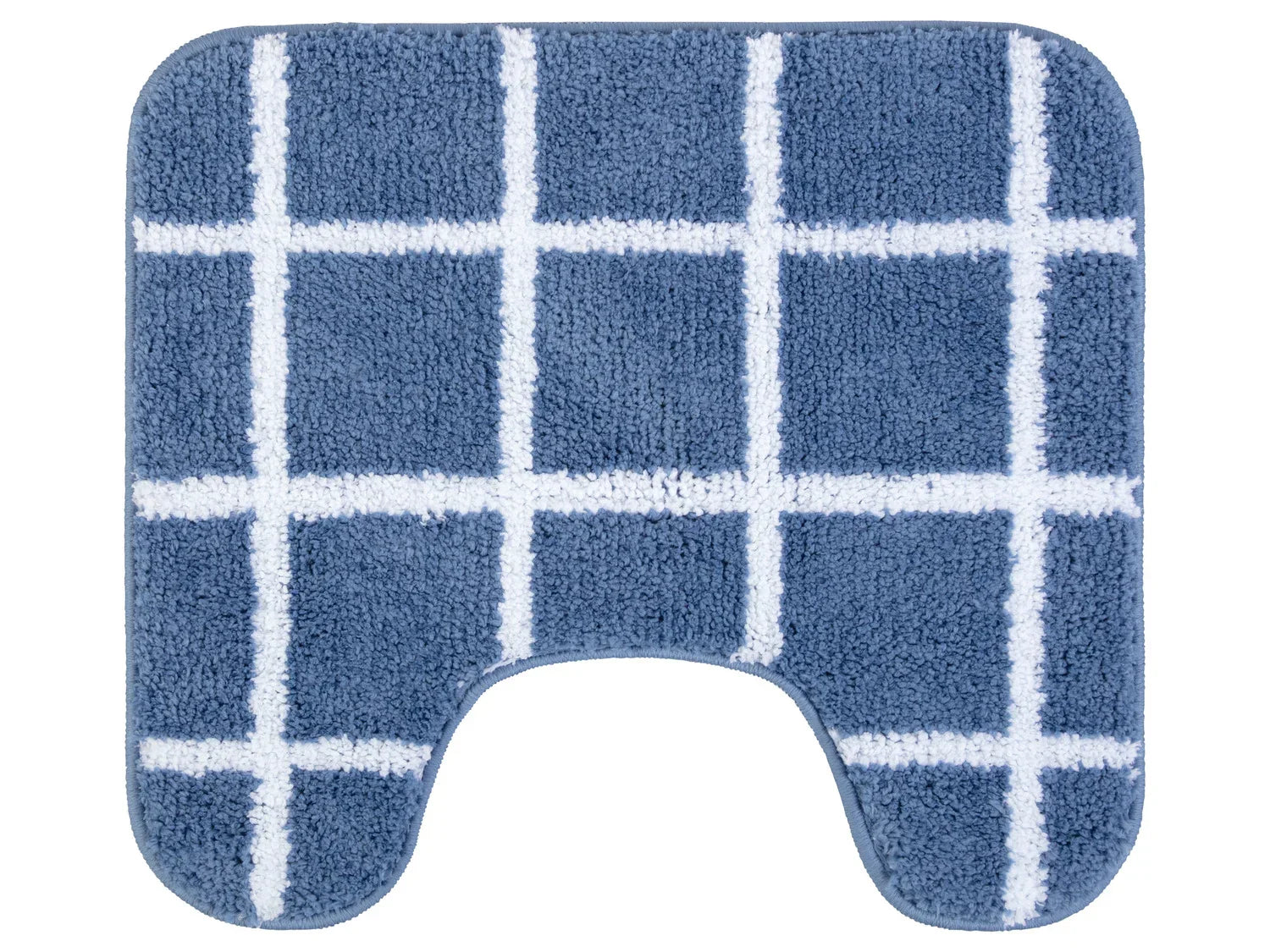 LIVARNO home Ensemble de tapis de salle de bain et WC, 2 pices