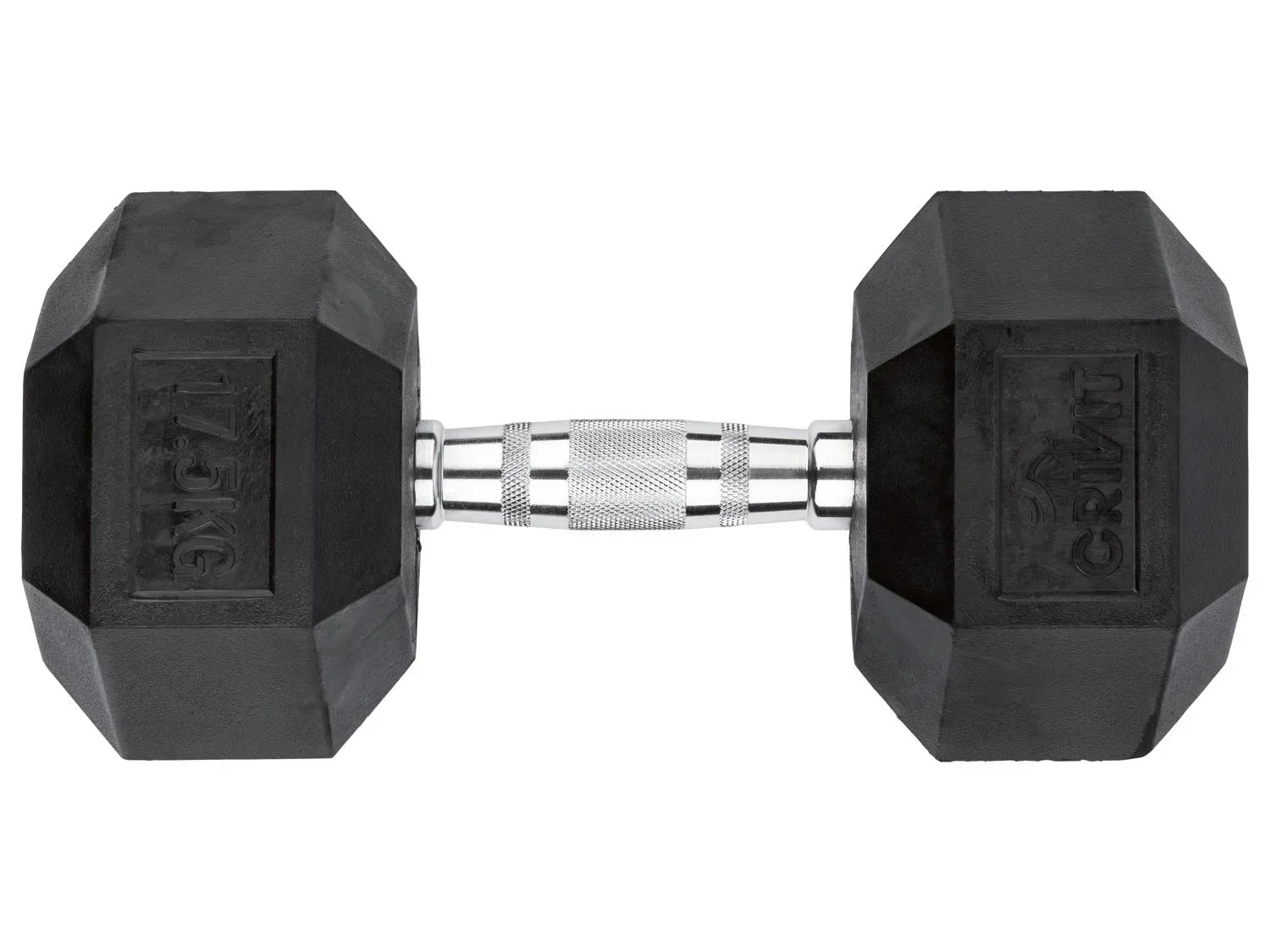 CRIVIT Haltre hexagonal 17,5 kg