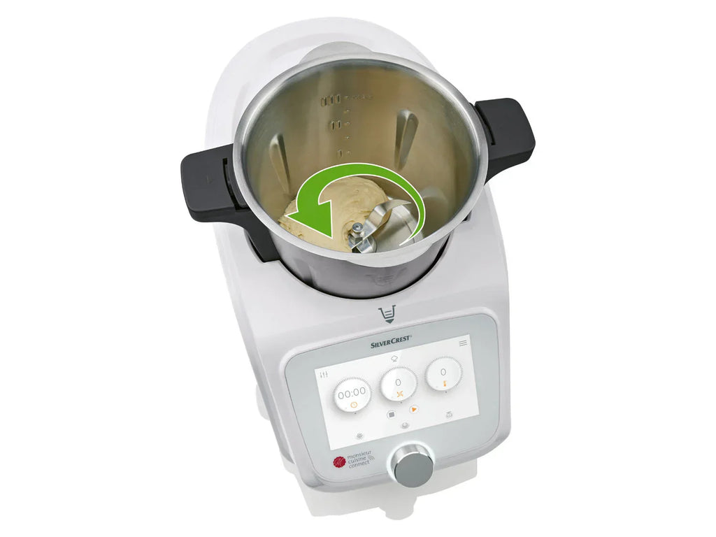 SILVERCREST KITCHEN TOOLS Monsieur Cuisine Connect SKMC 1100 A1, 4,5 L