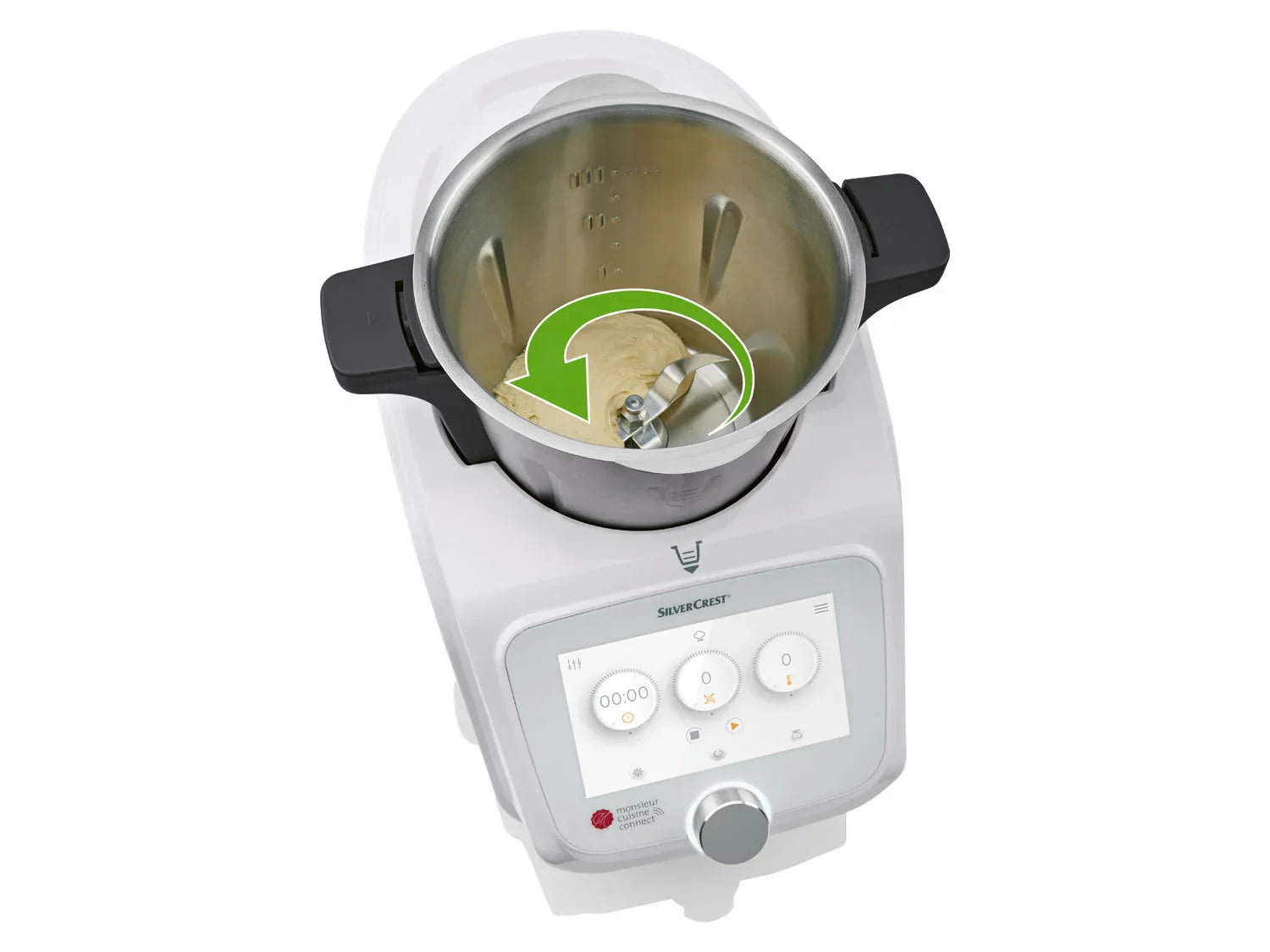 SILVERCREST KITCHEN TOOLS Monsieur Cuisine Connect SKMC 1100 A1, 4,5 L