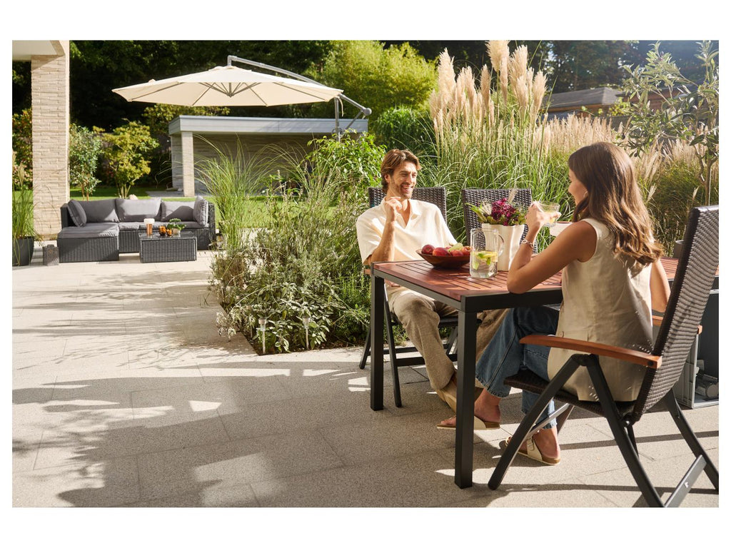 LIVARNO Lot de 2 fauteuils pliants Valencia