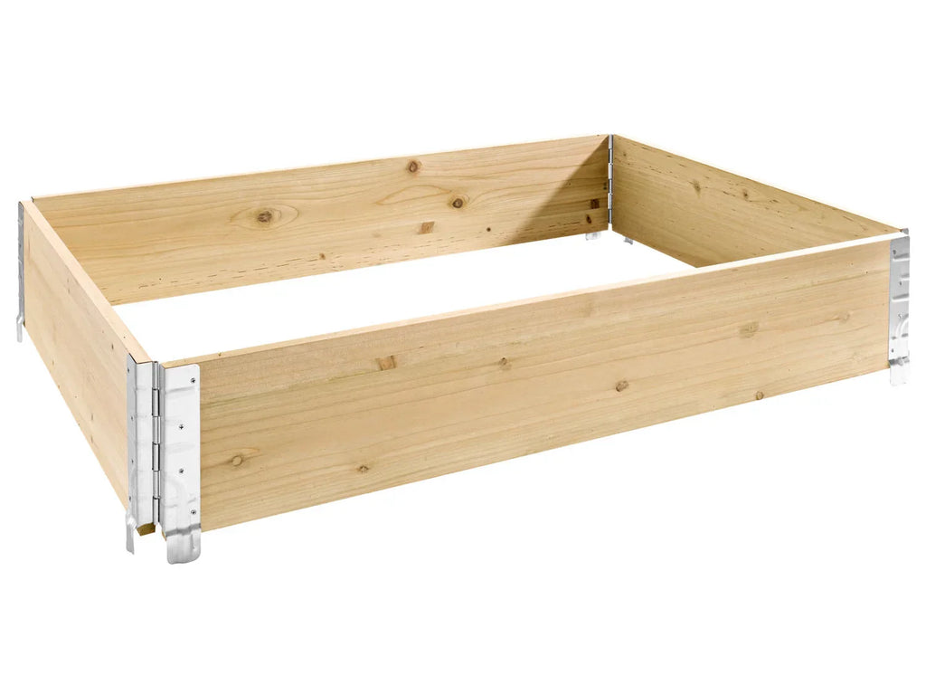 PARKSIDE Carr potager, empilable, 120 x 20 x 80 cm