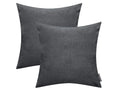 MAGMA Lot de 2 housses de coussin, 40 x 40 cm ou 50 x 50 cm
