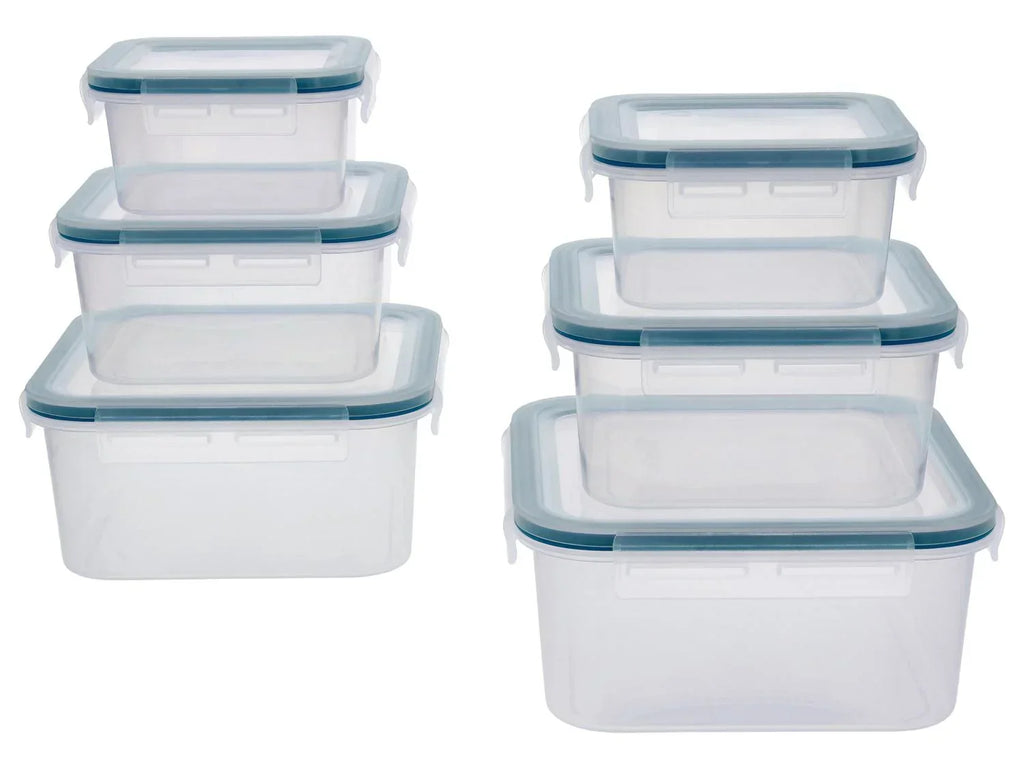 SILVERCREST Set de 6 botes de conservation