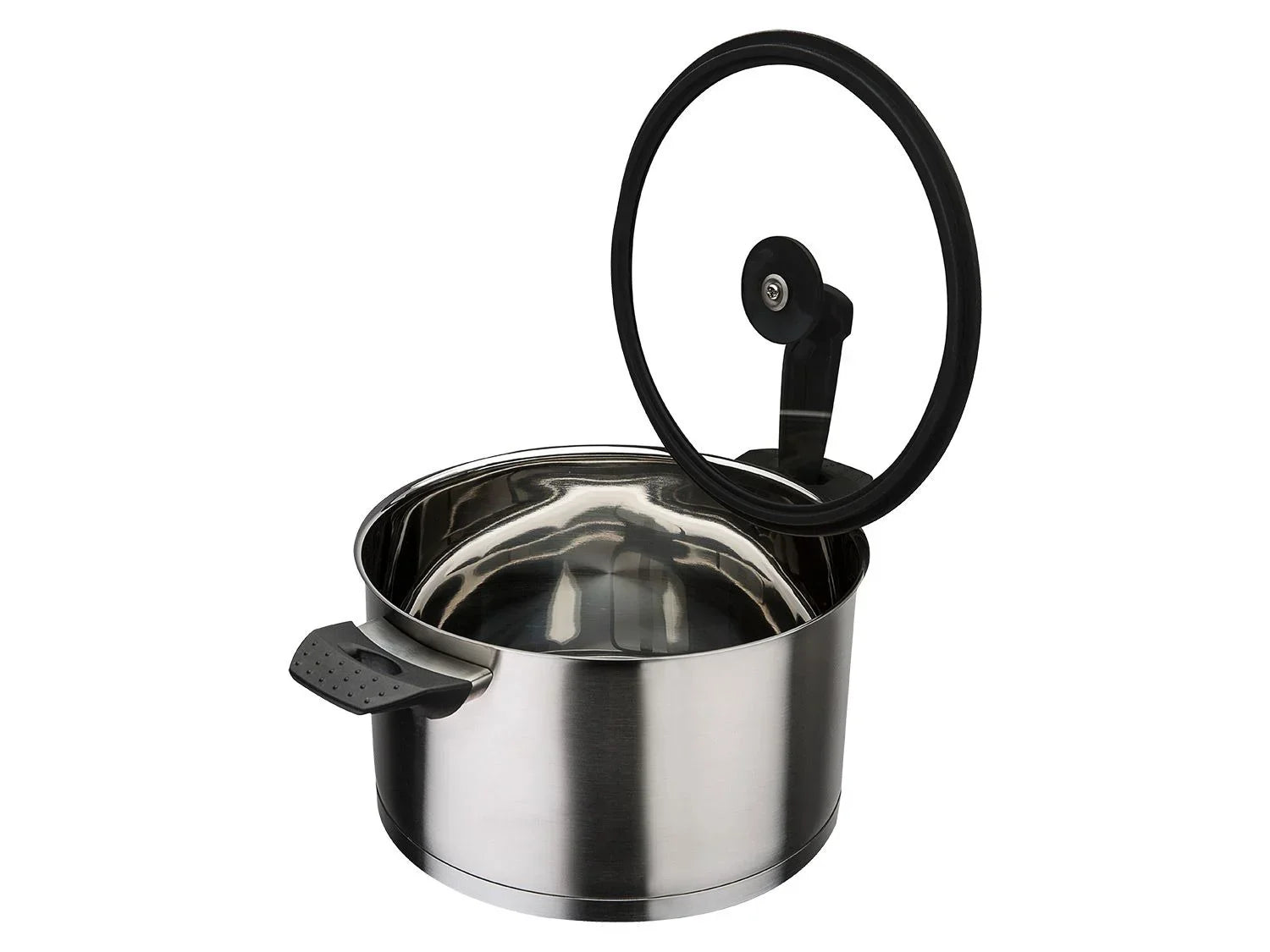 GSW Batterie de cuisine Apart, 9 pices, en acier inoxydable, avec fond thermo-capsul