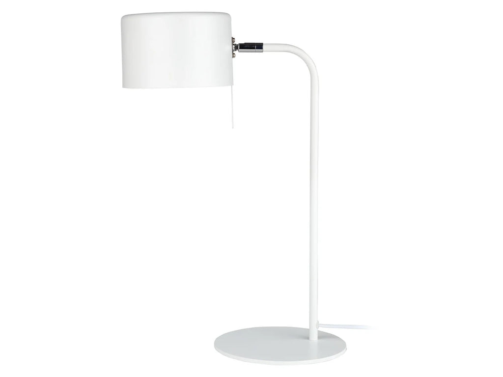 LIVARNO home Lampe de table, 1 ou 2 ampoules, blanc mat