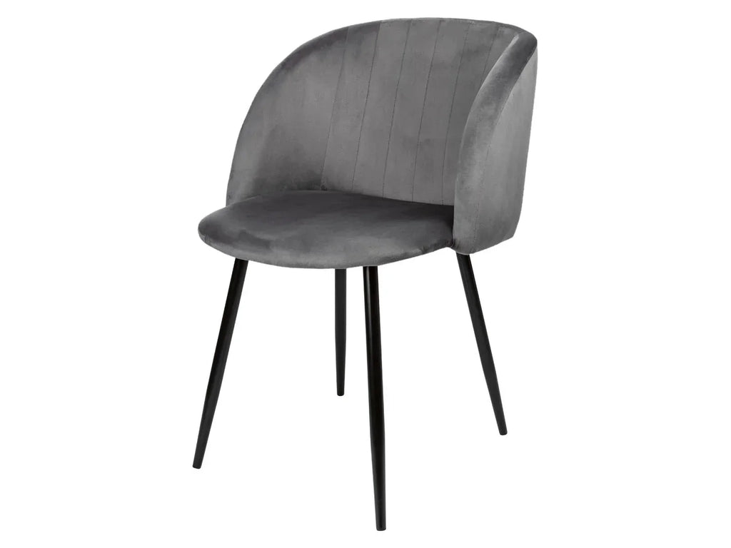 LIVARNO home Fauteuil rembourr, avec revtement en velours
