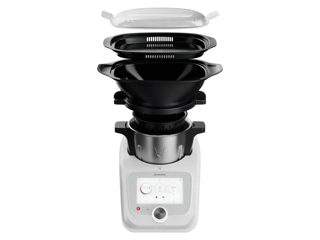 SILVERCREST KITCHEN TOOLS Monsieur Cuisine Connect SKMC 1100 A1, 4,5 L