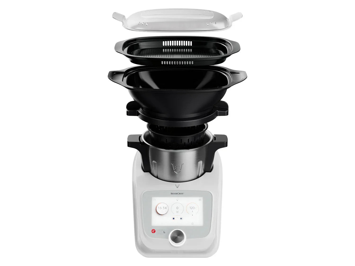SILVERCREST KITCHEN TOOLS Monsieur Cuisine Connect SKMC 1100 A1, 4,5 L
