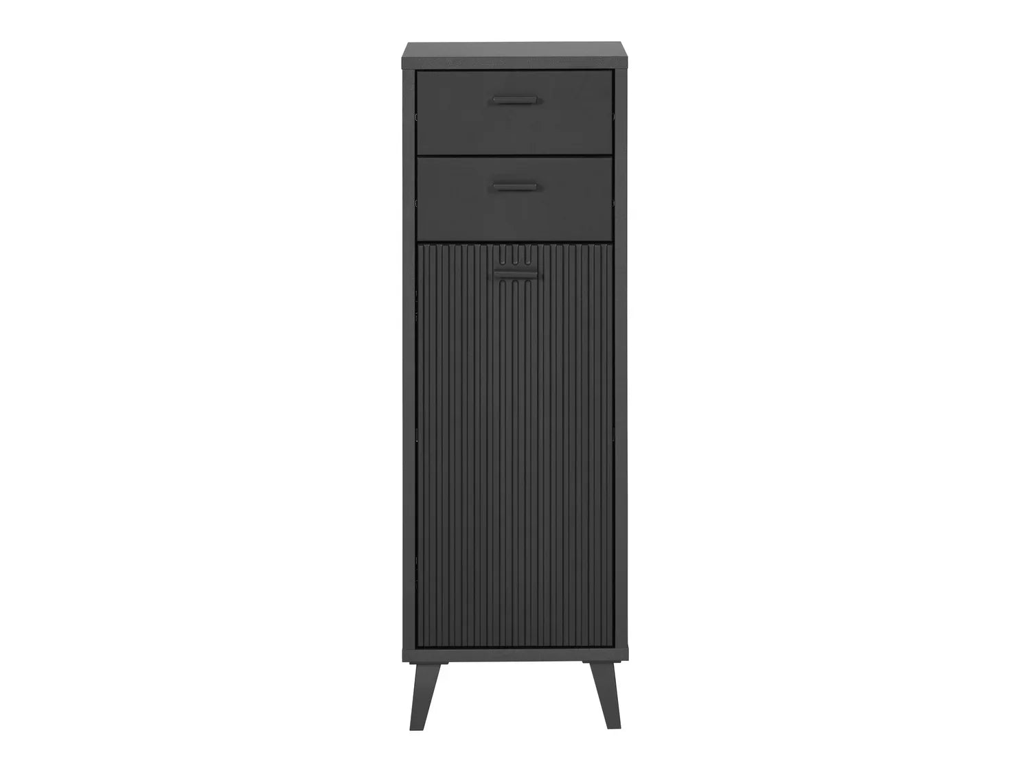 LIVARNO home Meuble de salle de bains, 32,2 x 96 x 28 cm, anthracite