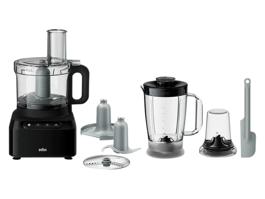 BRAUN Robot multifonction FP3132BK, 800W