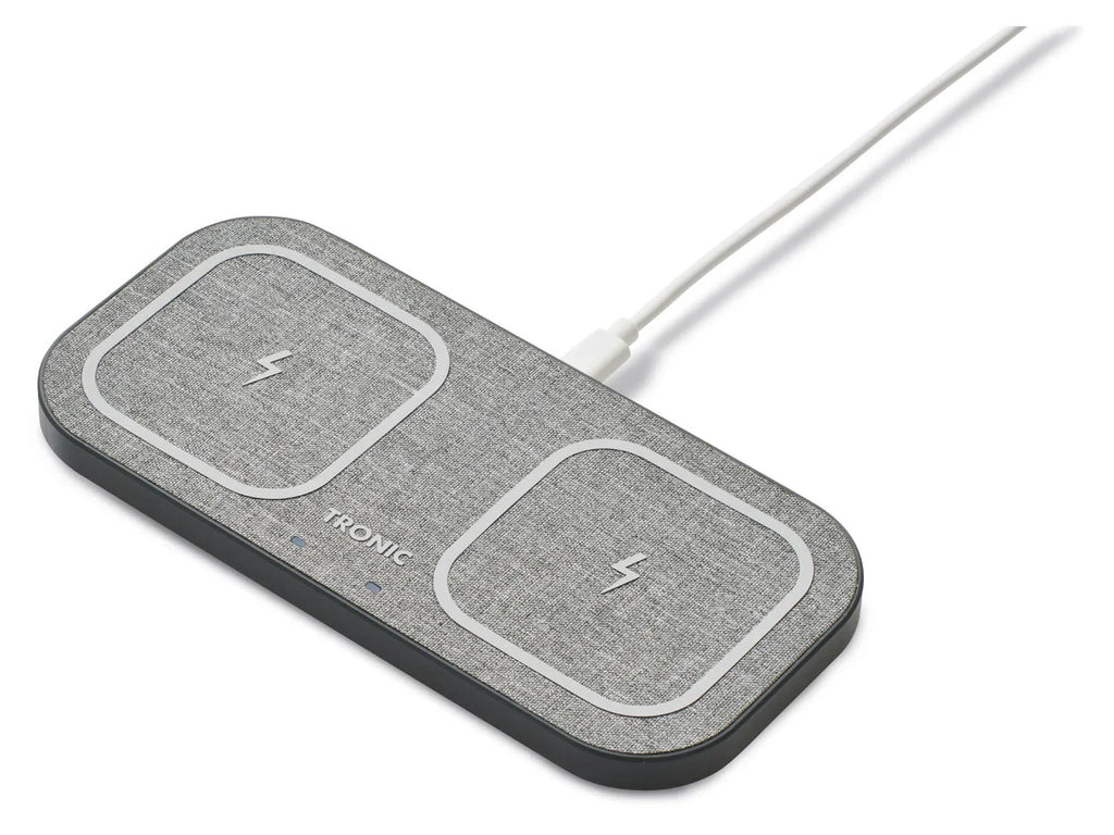 TRONIC Pad de chargement QI Dual