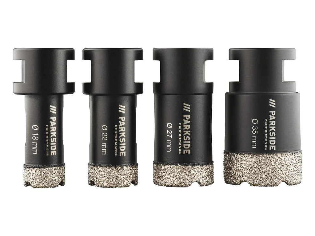PARKSIDE PERFORMANCE Couronnes de forage diamantes PDBK 3 A1