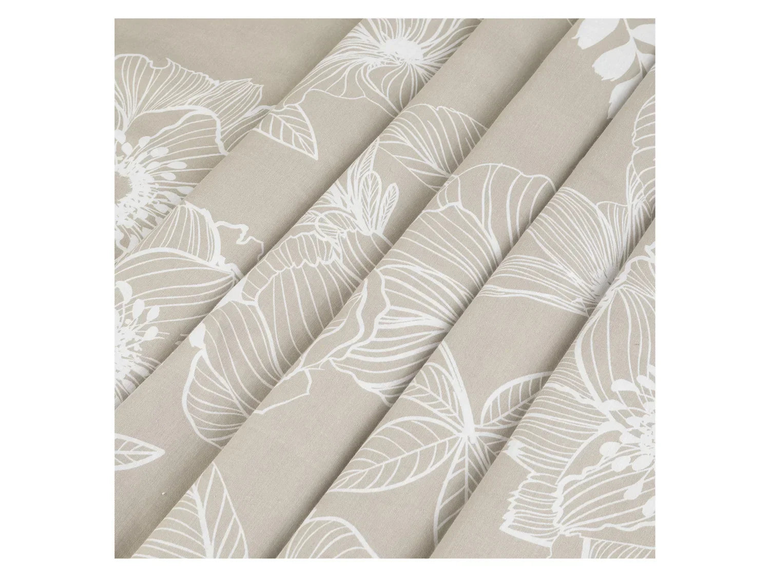 LIVARNO home Linge de lit en satin rversible, 240 x 220 cm