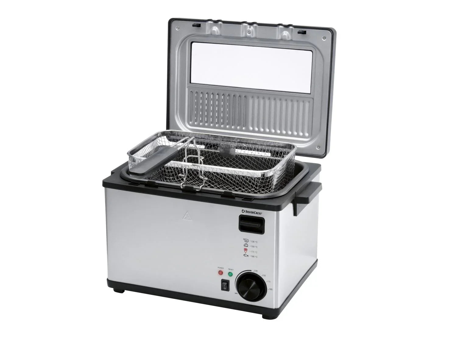 SILVERCREST Friteuse en acier inoxydable