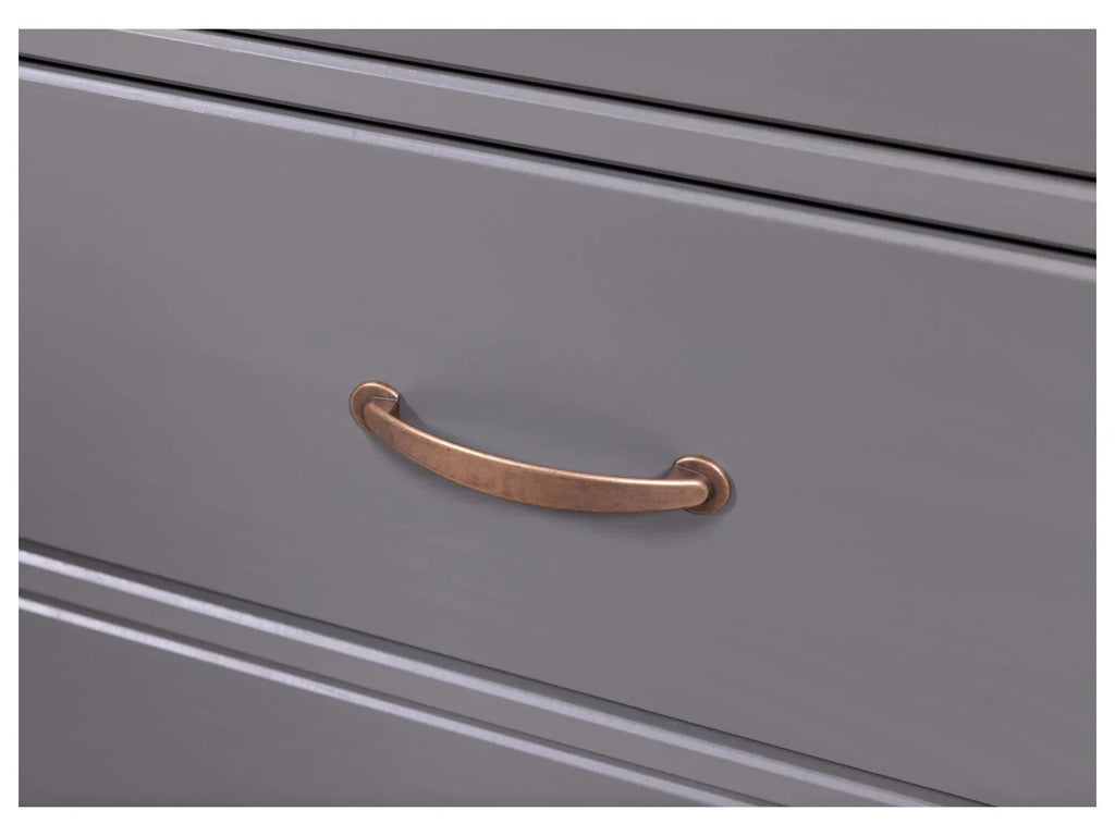 Inter Link Vitrine buffet Westerland , 90 x 38,40 x 190 cm
