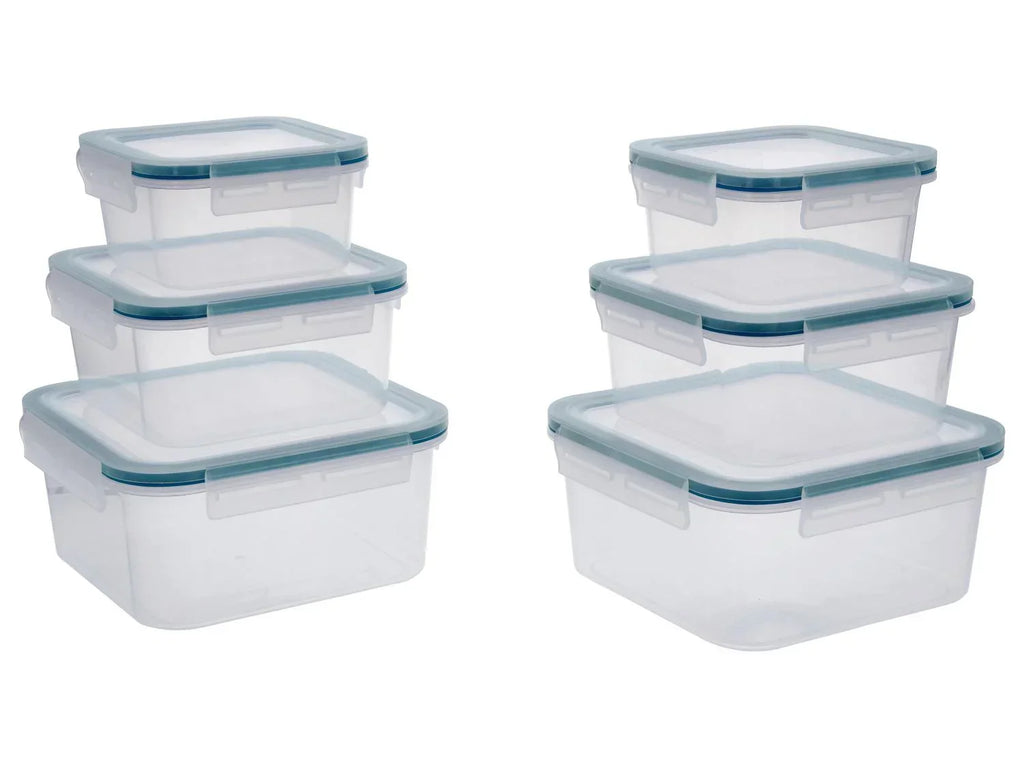 SILVERCREST Set de 6 botes de conservation