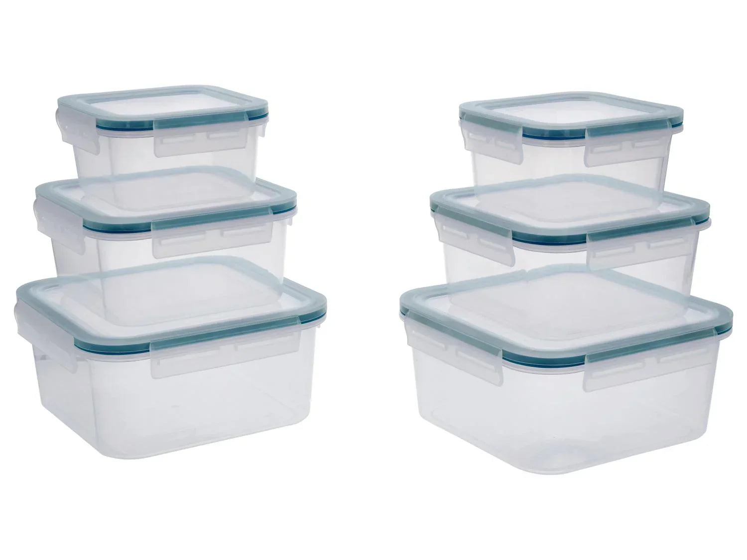 SILVERCREST Set de 6 botes de conservation